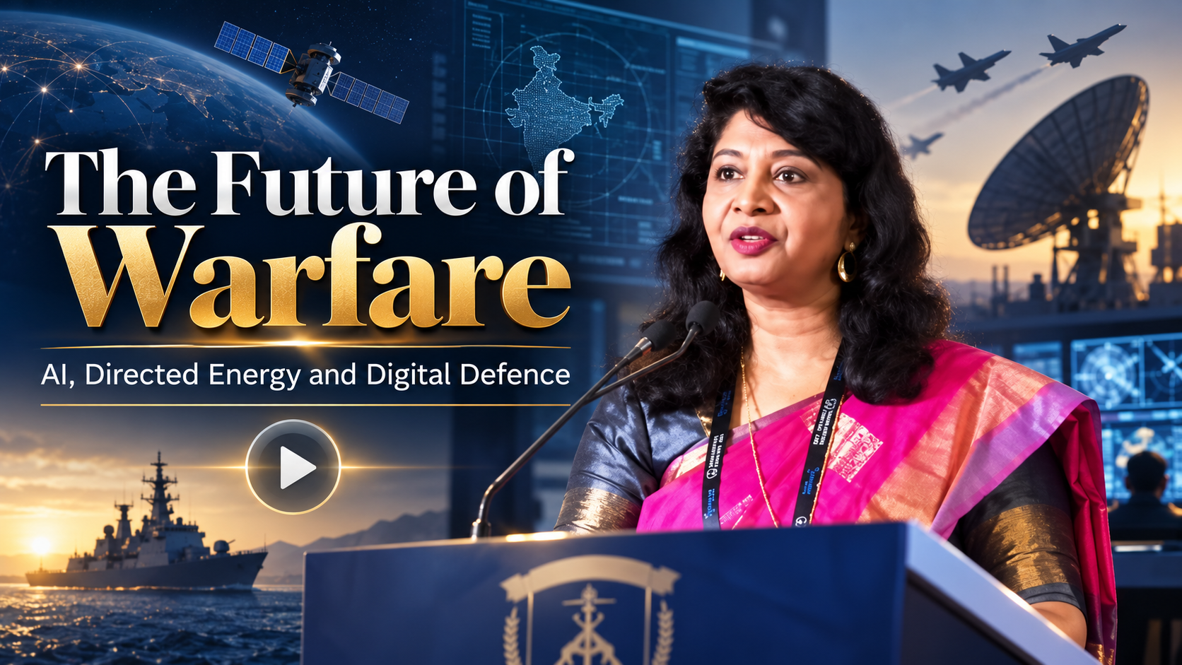 Watch The Future of Warfare